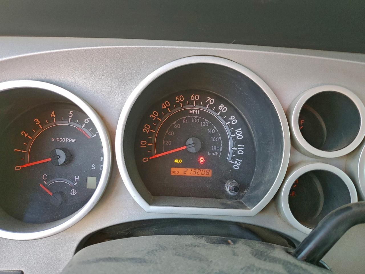 Lot #3316093228 2007 TOYOTA TUNDRA CRE