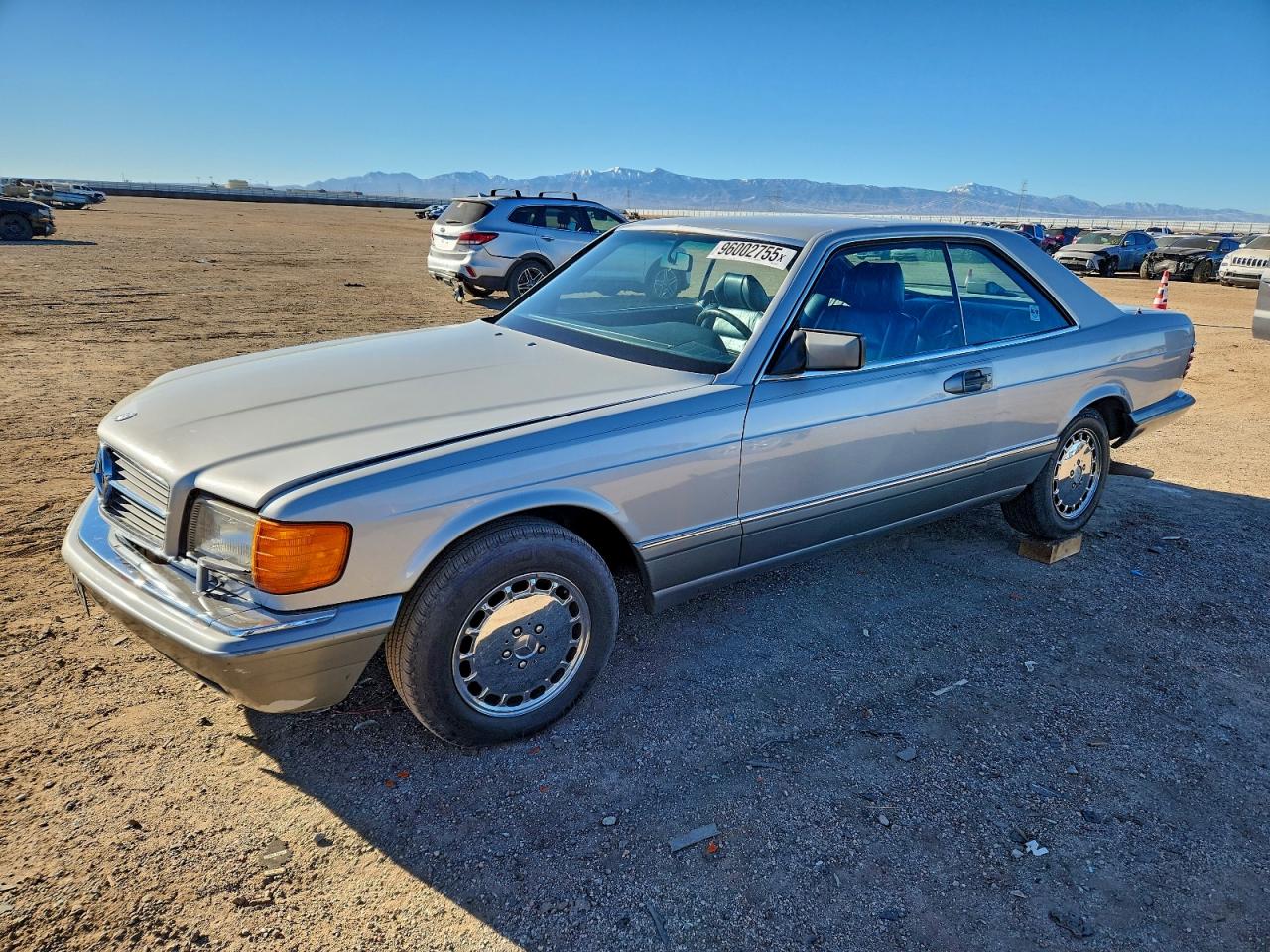 Lot #3308328176 1986 MERCEDES-BENZ 560 SEC