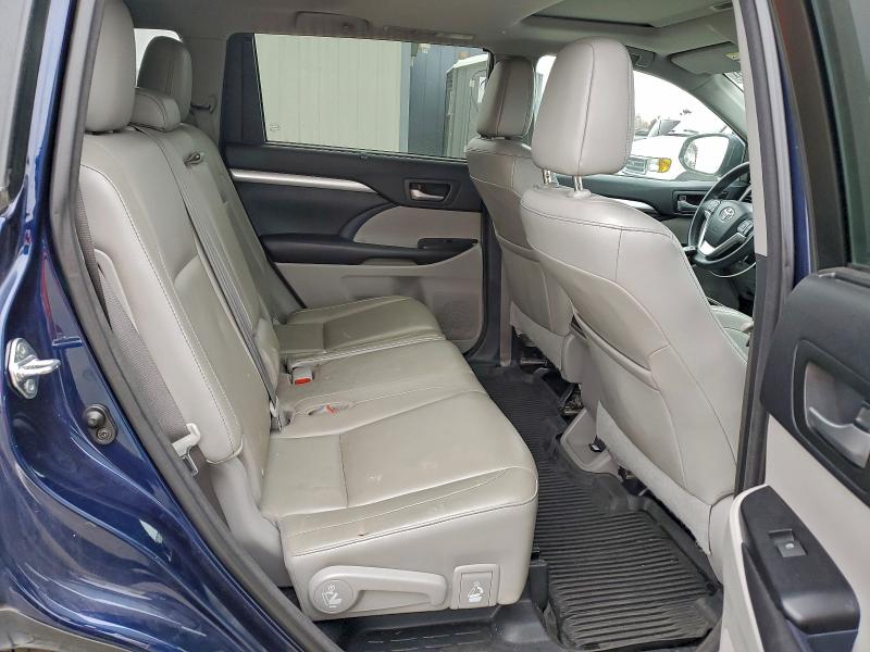 2016 TOYOTA HIGHLANDER #3311873187