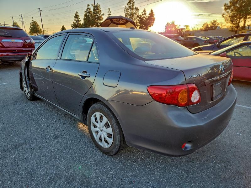 2010 TOYOTA COROLLA BA #3310540078