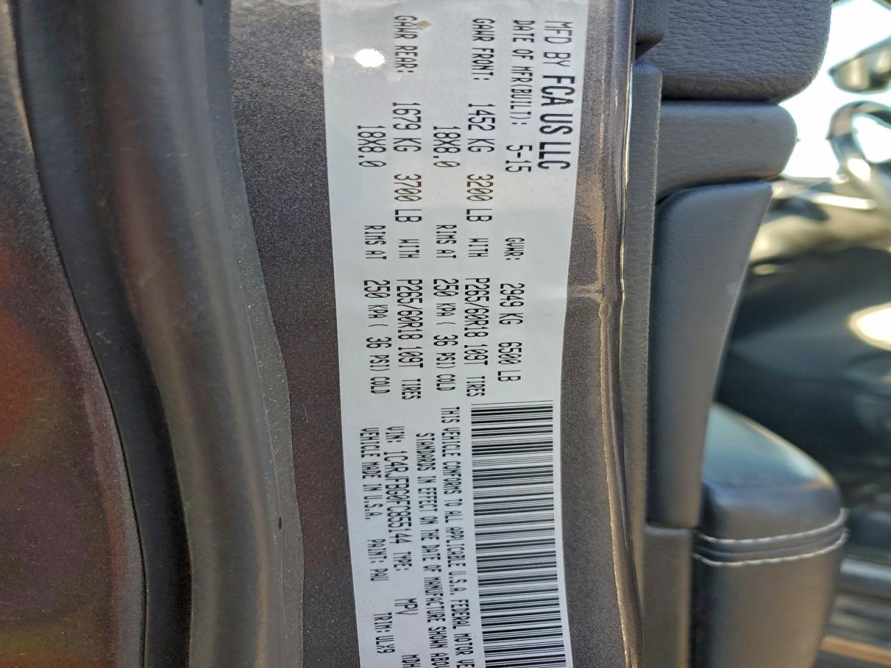 JEEP GRAND CHEROKEE LIMITED