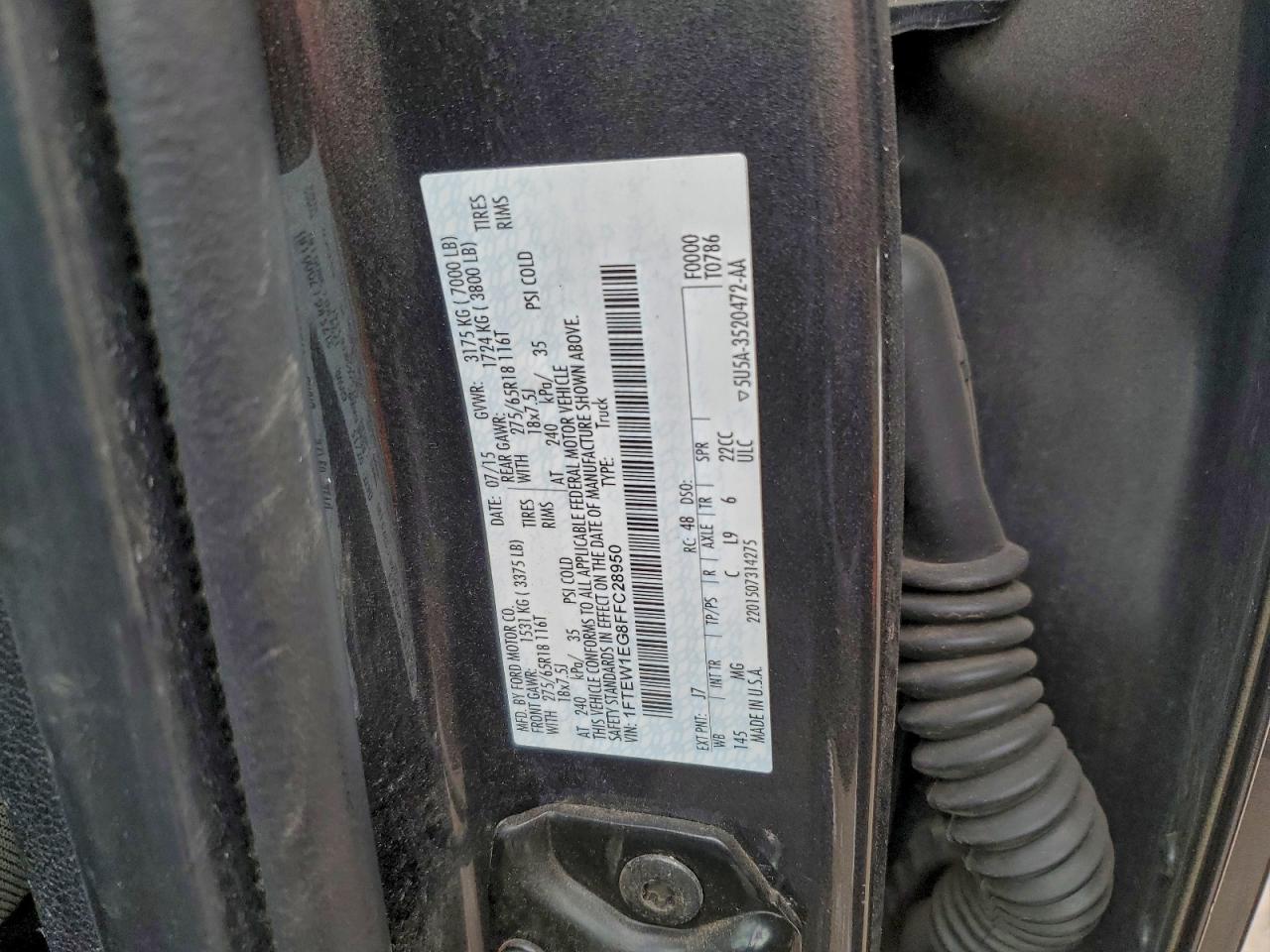 FORD F-150 SUPERCREW