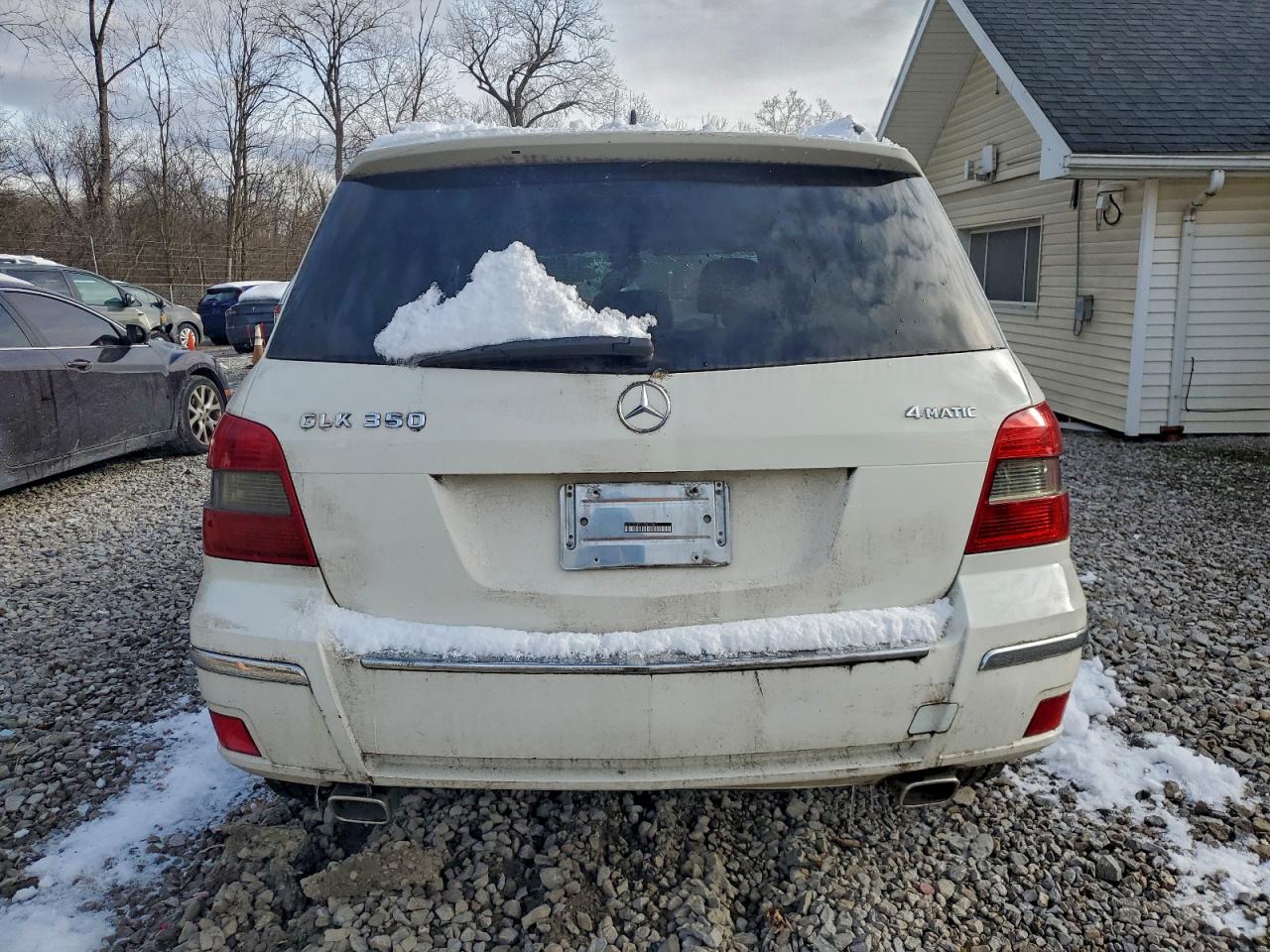 MERCEDES-BENZ GLK-CLASS 350 4MATIC