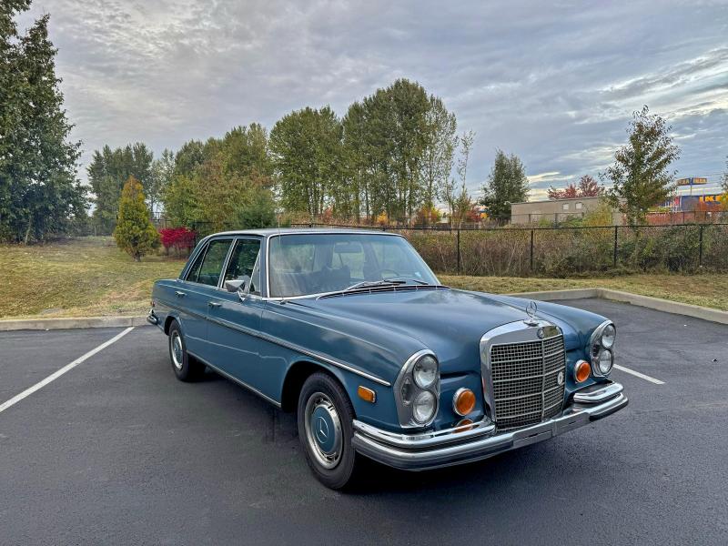 1972 MERCEDES-BENZ 280 SE #3305289308