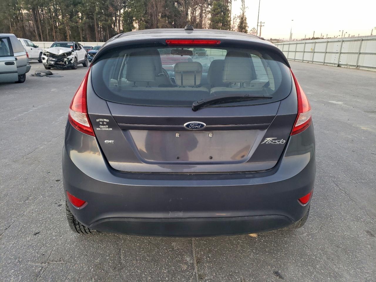 Lot #3311645220 2013 FORD FIESTA SE