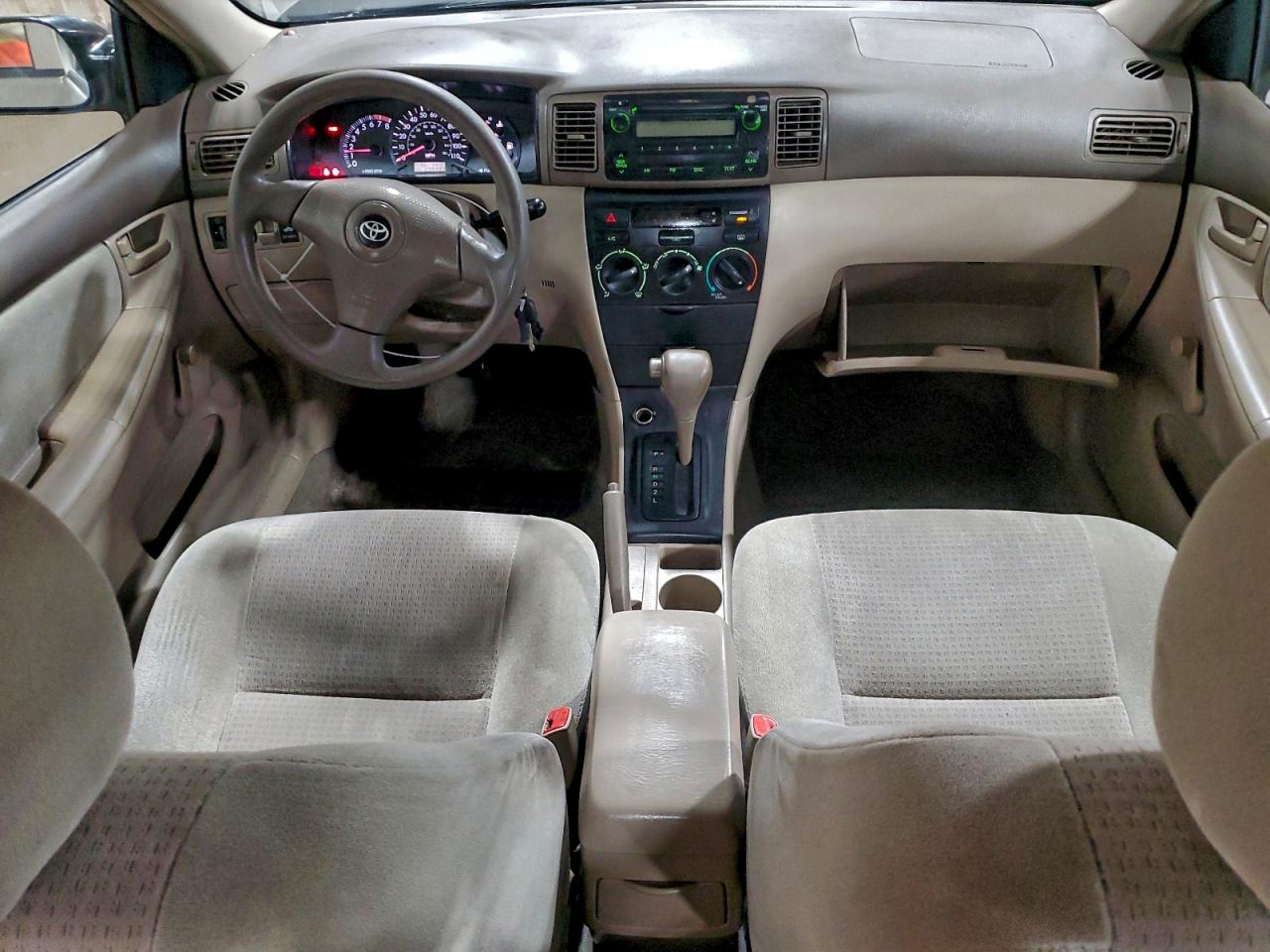 Lot #3302691025 2006 TOYOTA COROLLA