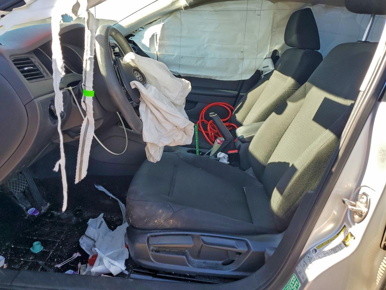 Lot #3316181919 2016 VOLKSWAGEN JETTA S