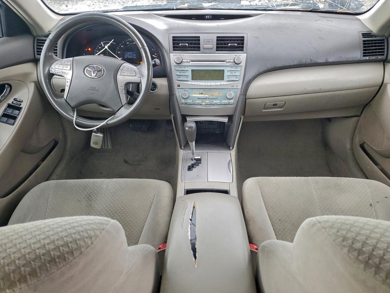 Lot #3306875902 2008 TOYOTA CAMRY HYBR