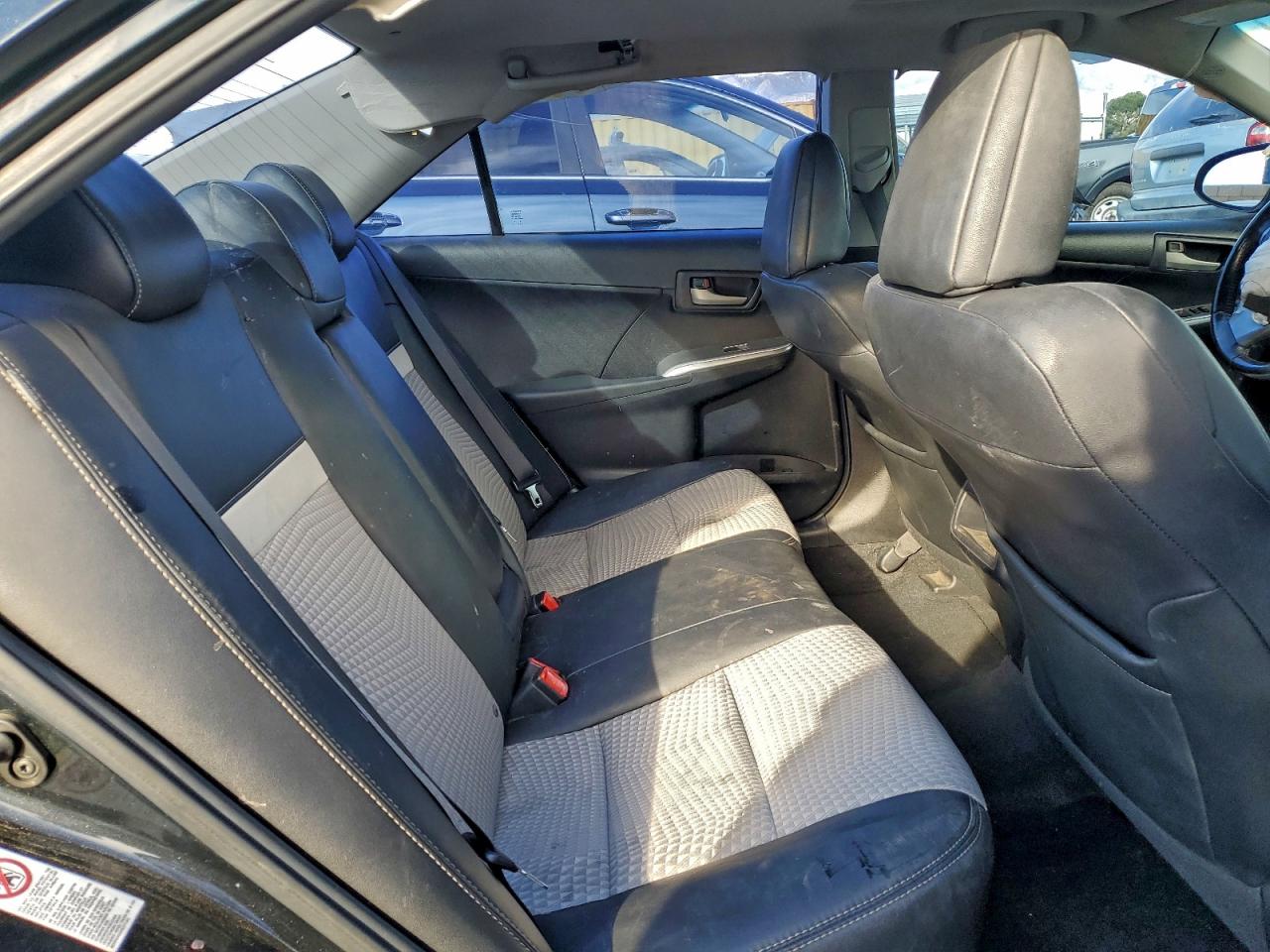 Lot #3304170459 2012 TOYOTA CAMRY BASE