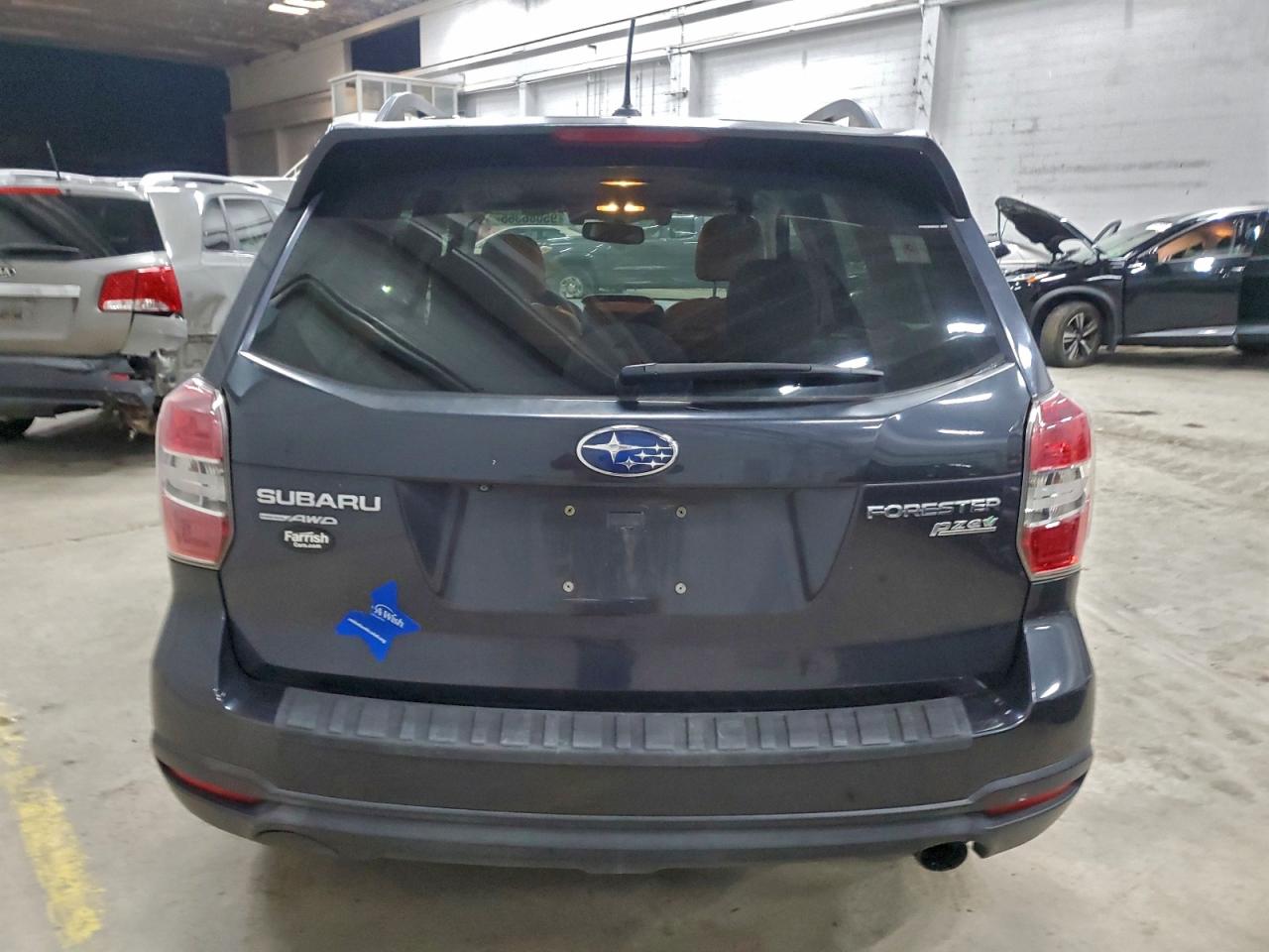 SUBARU FORESTER 2.5I TOURING