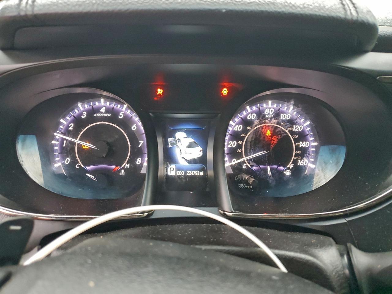 Lot #3315985124 2015 TOYOTA AVALON XLE