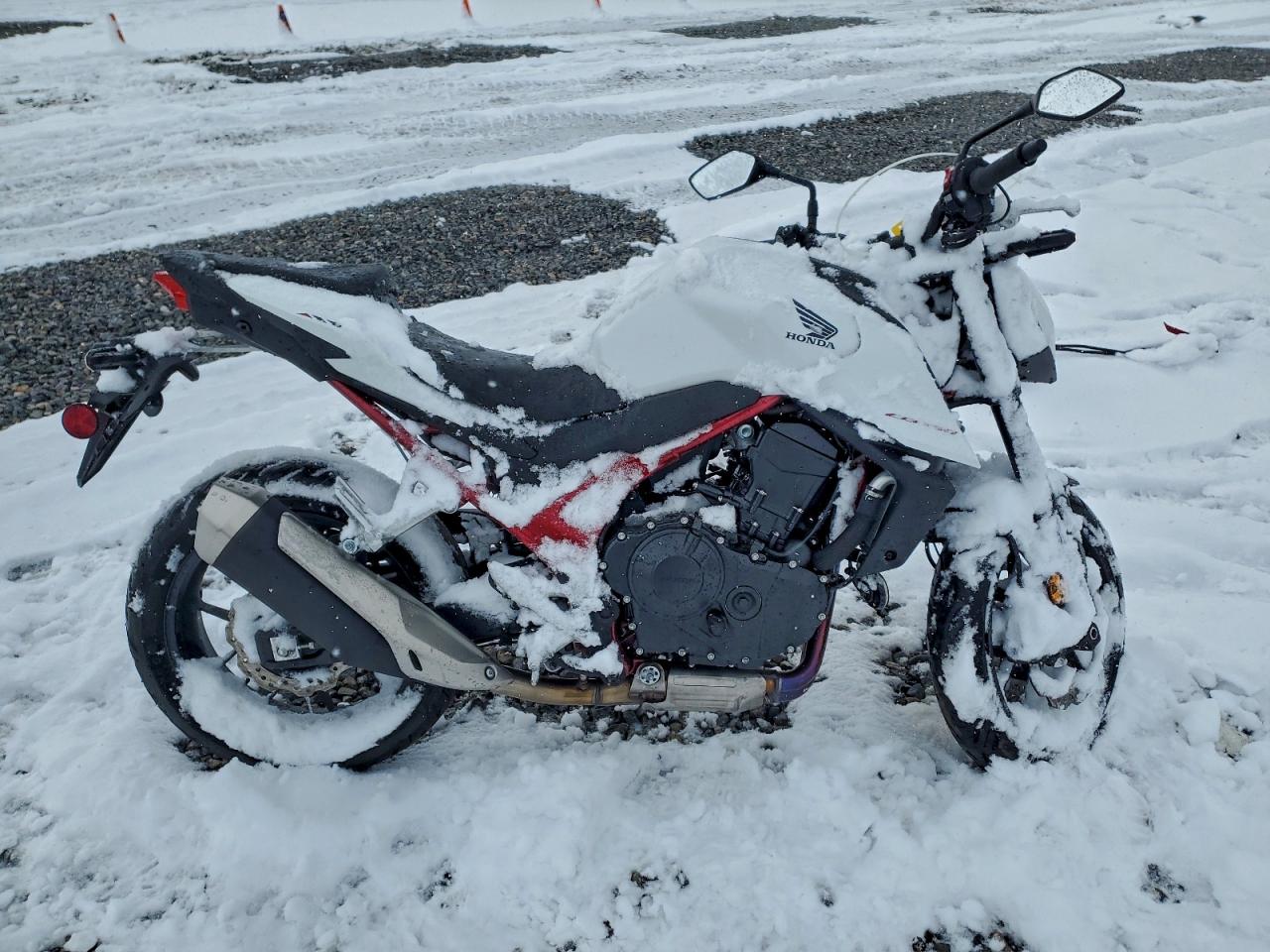 Lot #3308745060 2025 HONDA CB750 A