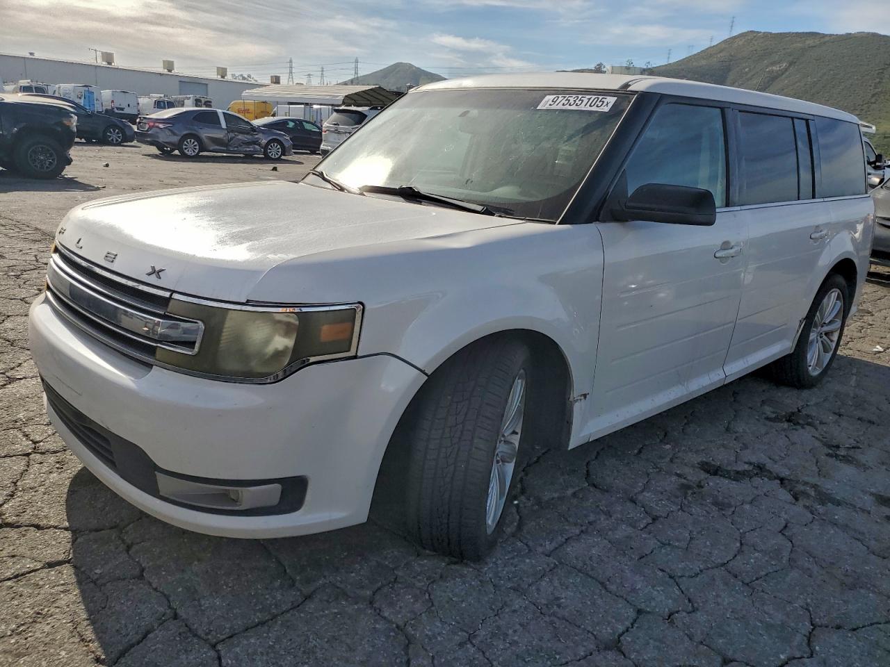 Lot #3319348757 2013 FORD FLEX SEL