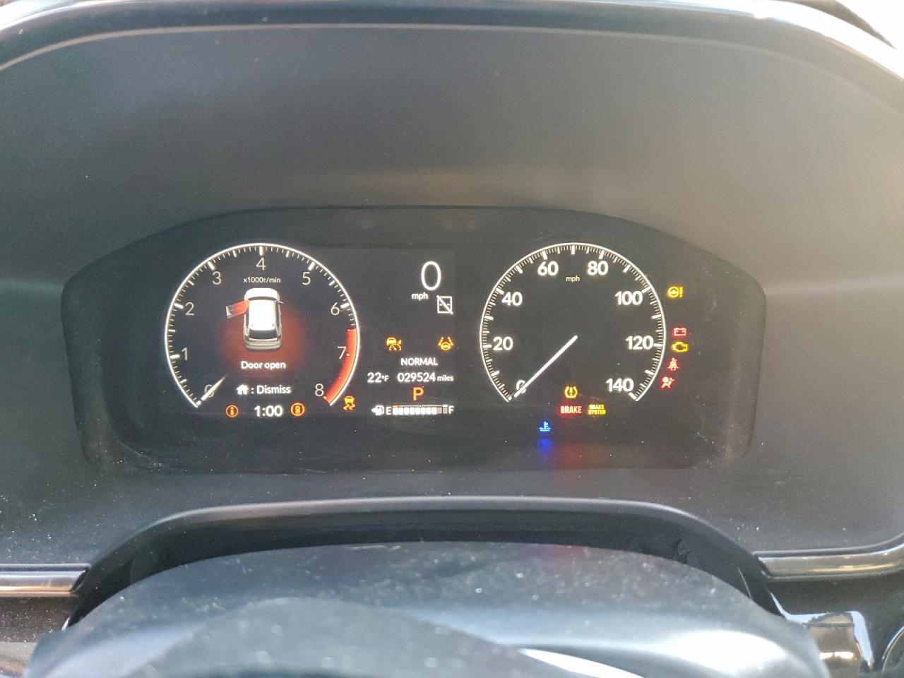 Lot #3316716463 2024 HONDA CR-V EXL