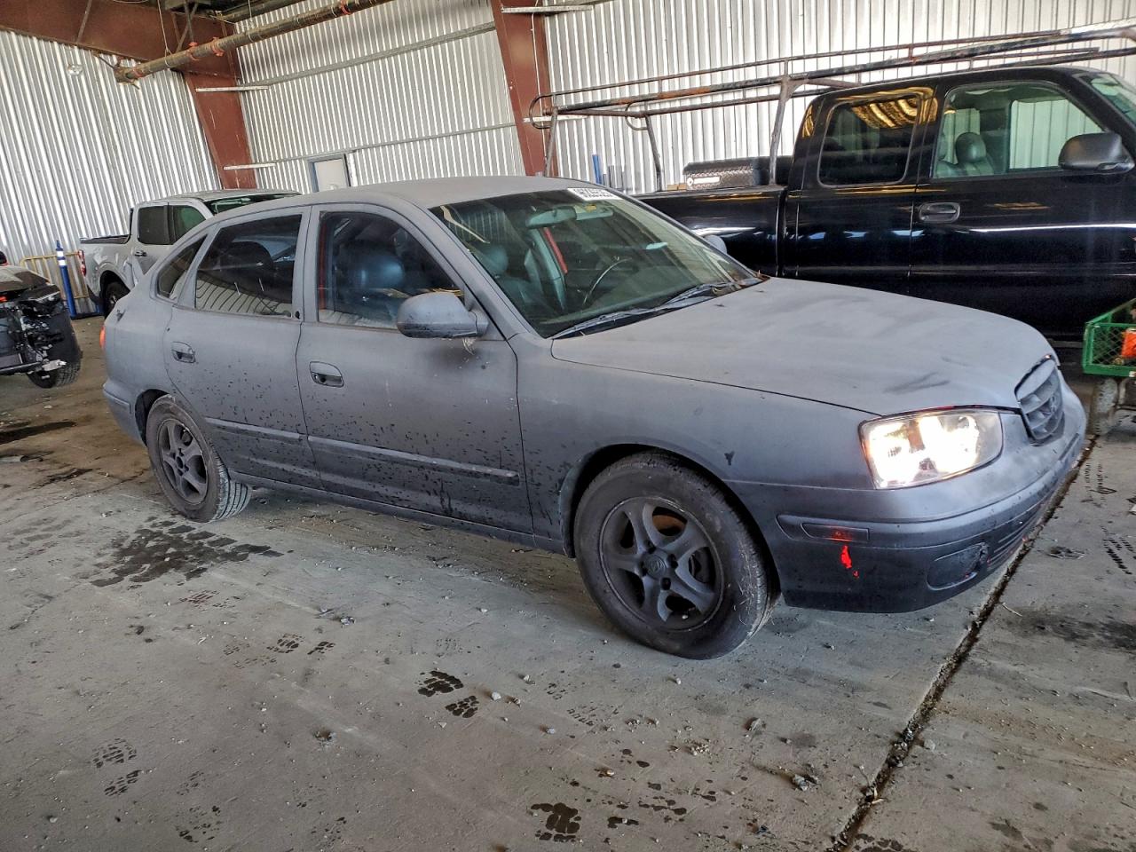 Lot #3309612563 2001 HYUNDAI ELANTRA GL