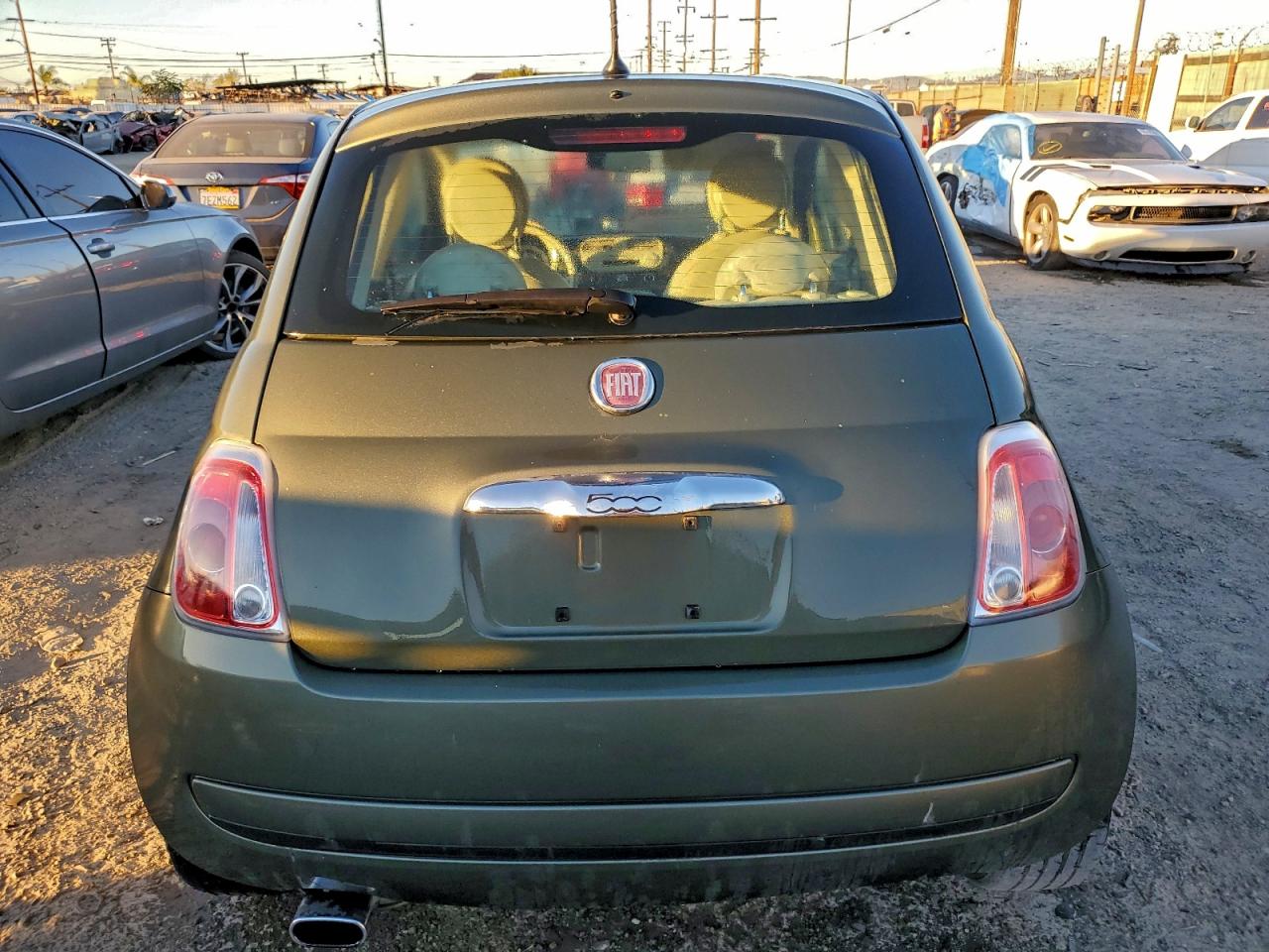 FIAT 500 POP