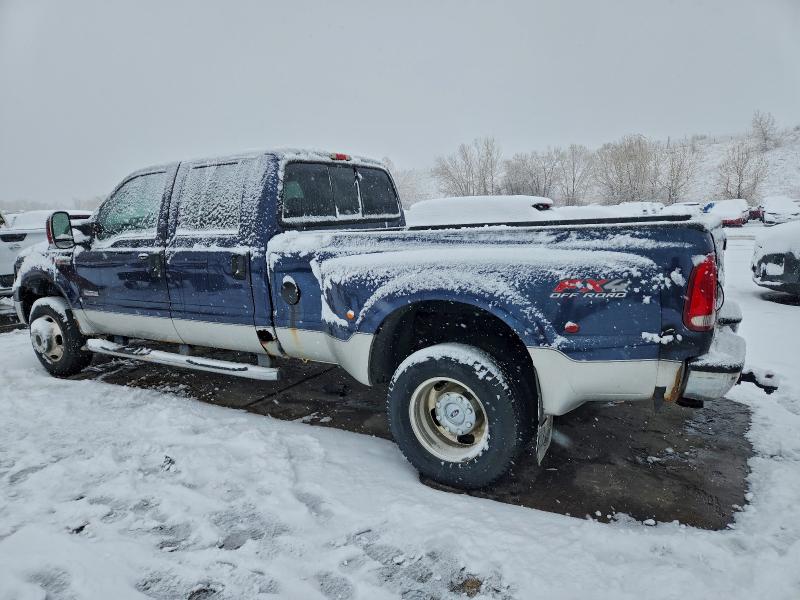 2006 FORD F350 SUPER #3316162217