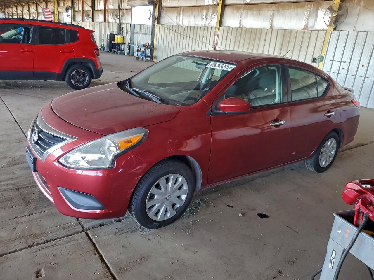 Lot #3310664738 2019 NISSAN VERSA S