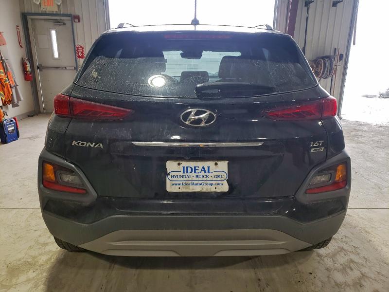 2018 HYUNDAI KONA LIMIT #3315639784