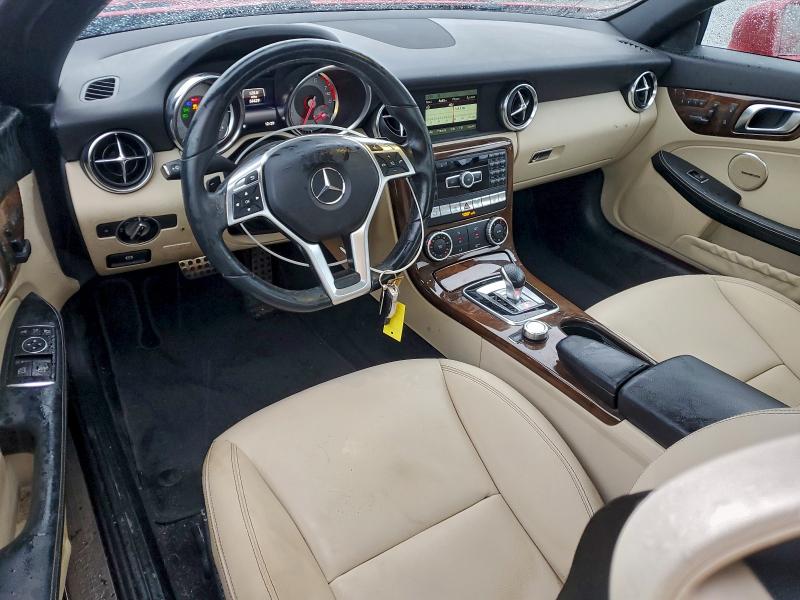 2016 MERCEDES-BENZ SLK 300 #3304535446