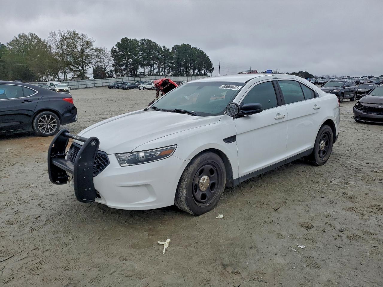 FORD TAURUS POLICE INTERCEPTOR