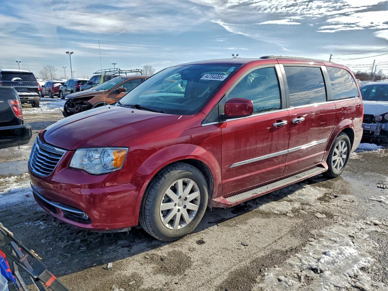 CHRYSLER TOWN & COUNTRY TOURING