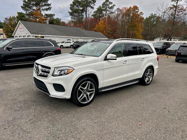 2018 MERCEDES-BENZ GLS 550 4M #3303747440