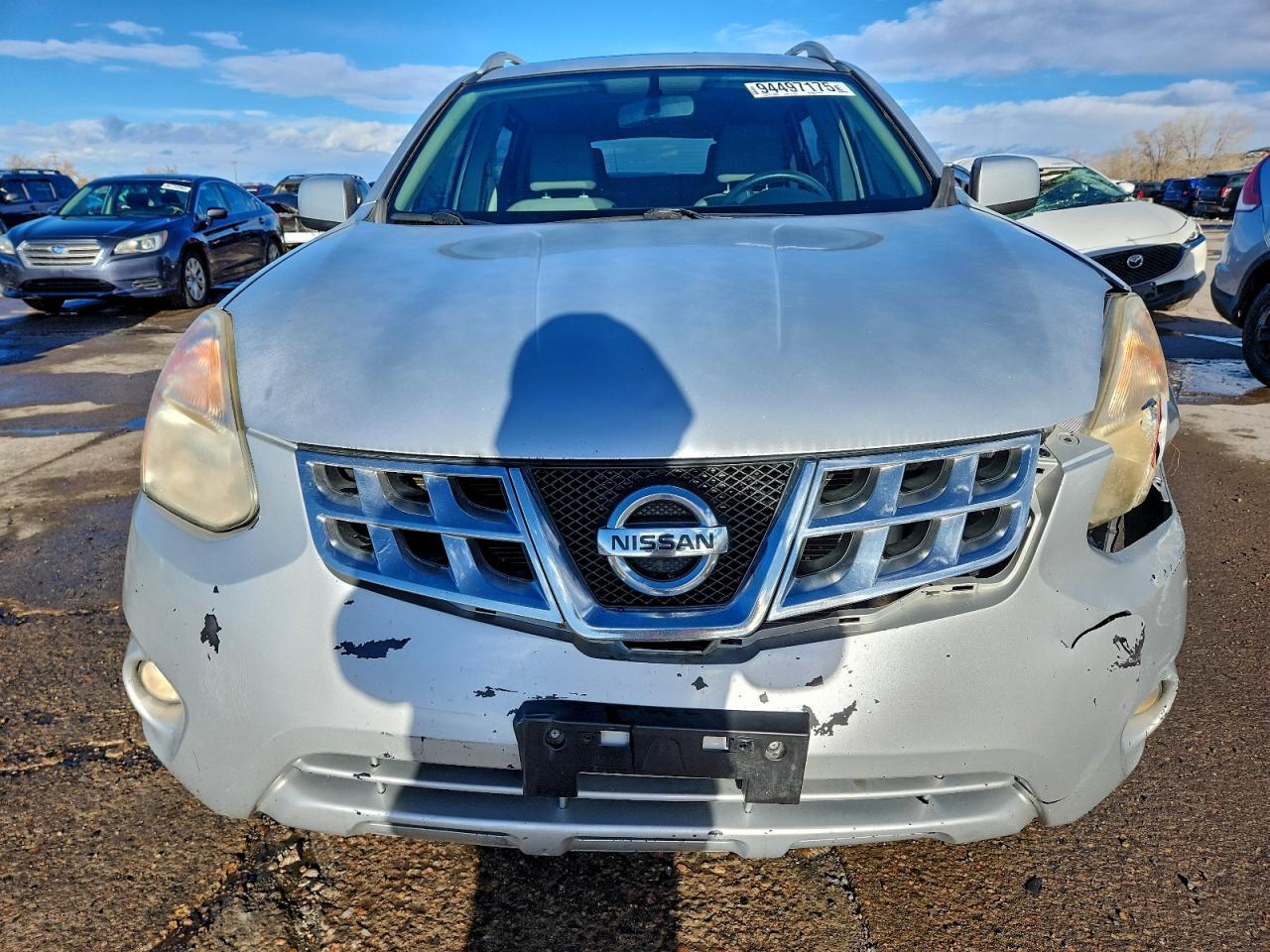 NISSAN ROGUE S