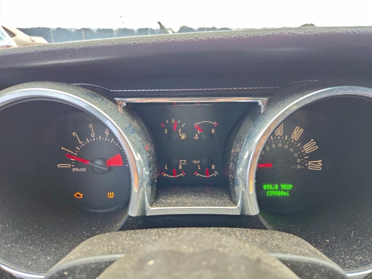 Lot #3304602471 2008 FORD MUSTANG