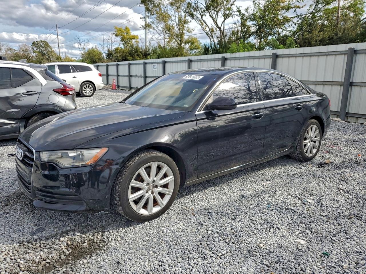 Lot #3318878998 2014 AUDI A6 PREMIUM