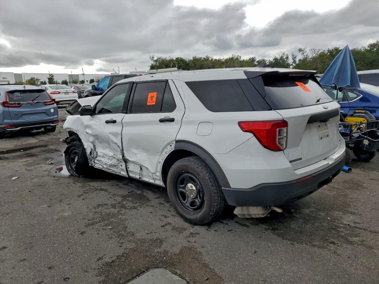 Lot #3308466316 2021 FORD EXPLORER P