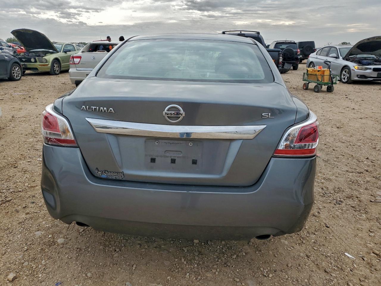 Lot #3305343304 2015 NISSAN ALTIMA 2.5