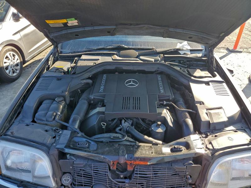 1993 MERCEDES-BENZ 400 SEL #3303048603