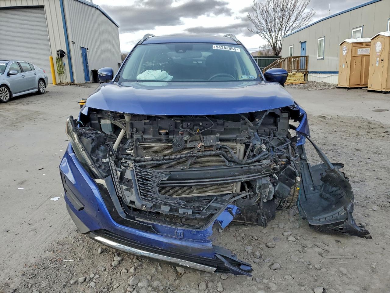 Lot #3308459311 2020 NISSAN ROGUE S