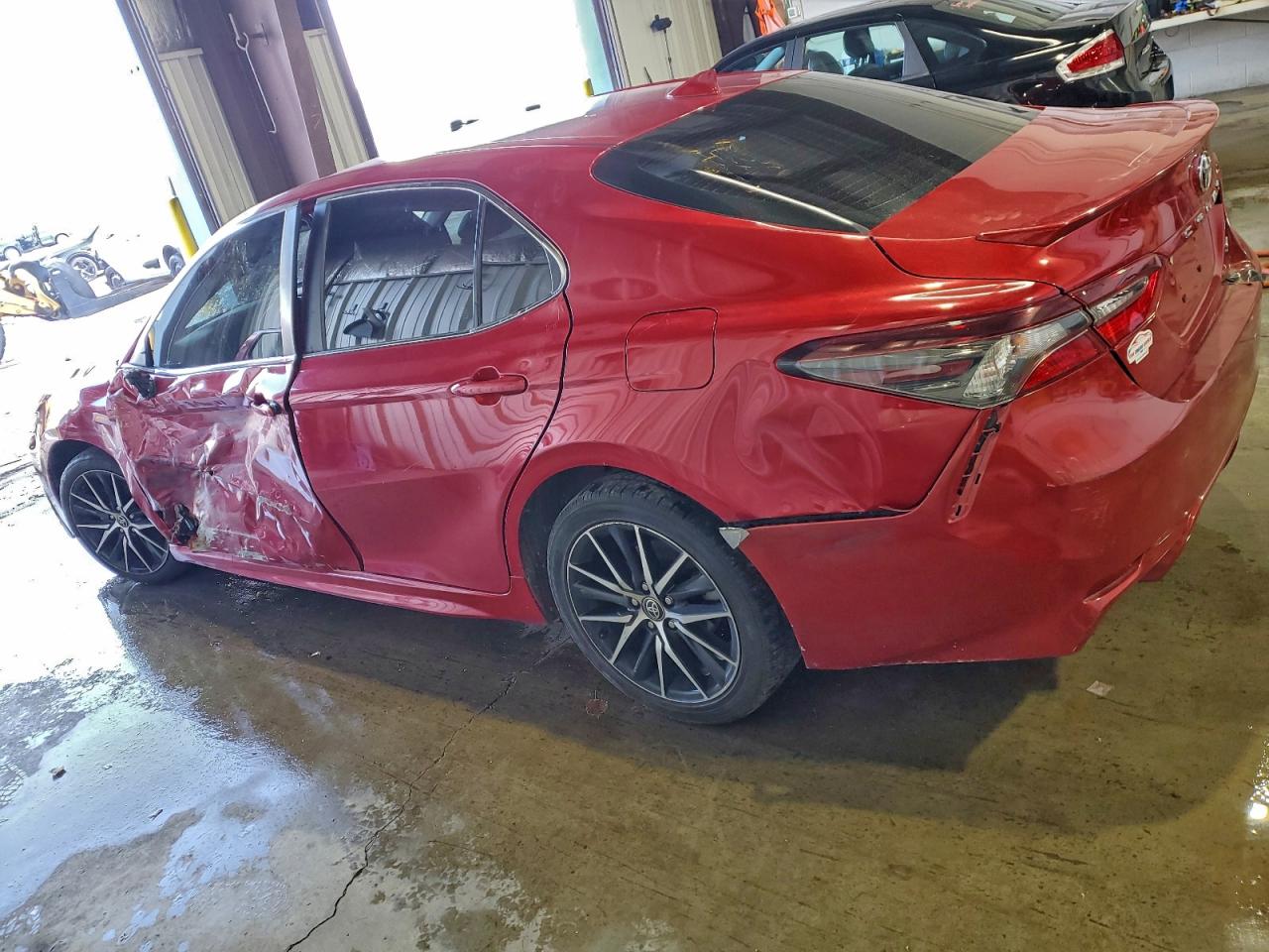 Lot #3316764404 2021 TOYOTA CAMRY SE