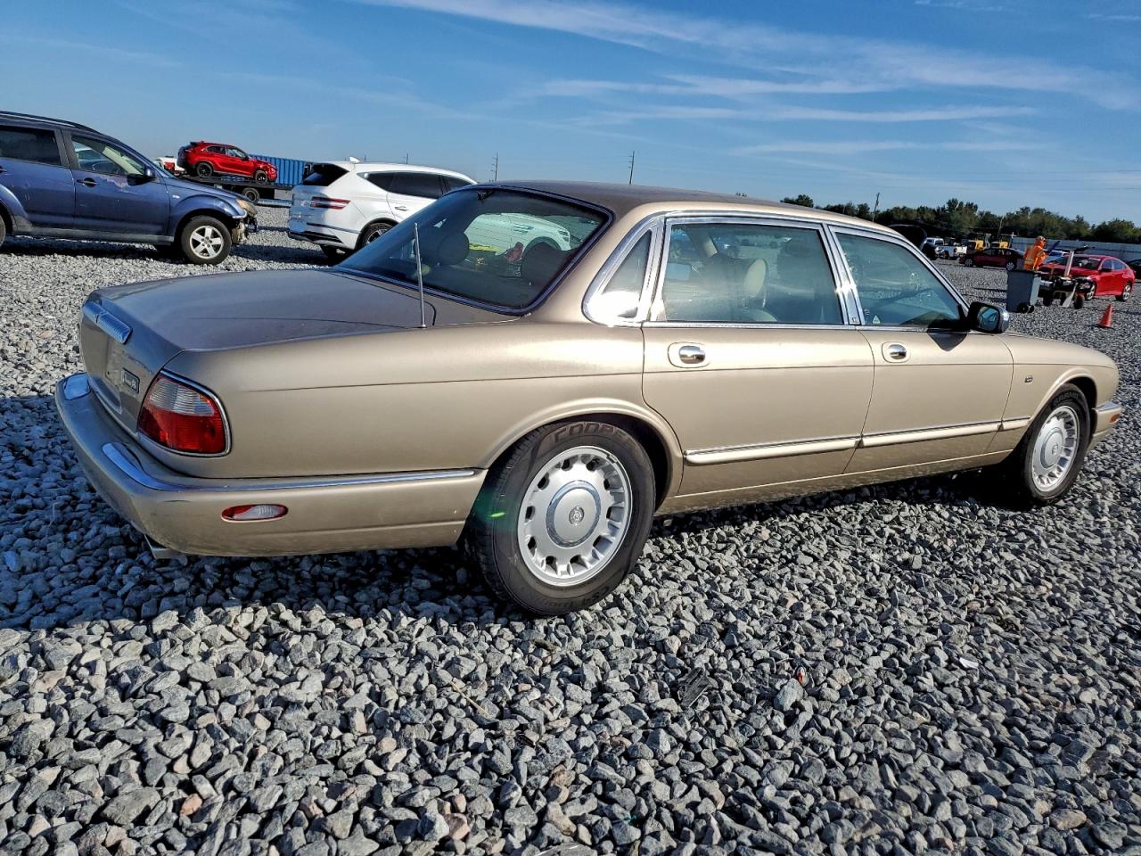 Lot #3312391124 1998 JAGUAR VANDENPLAS