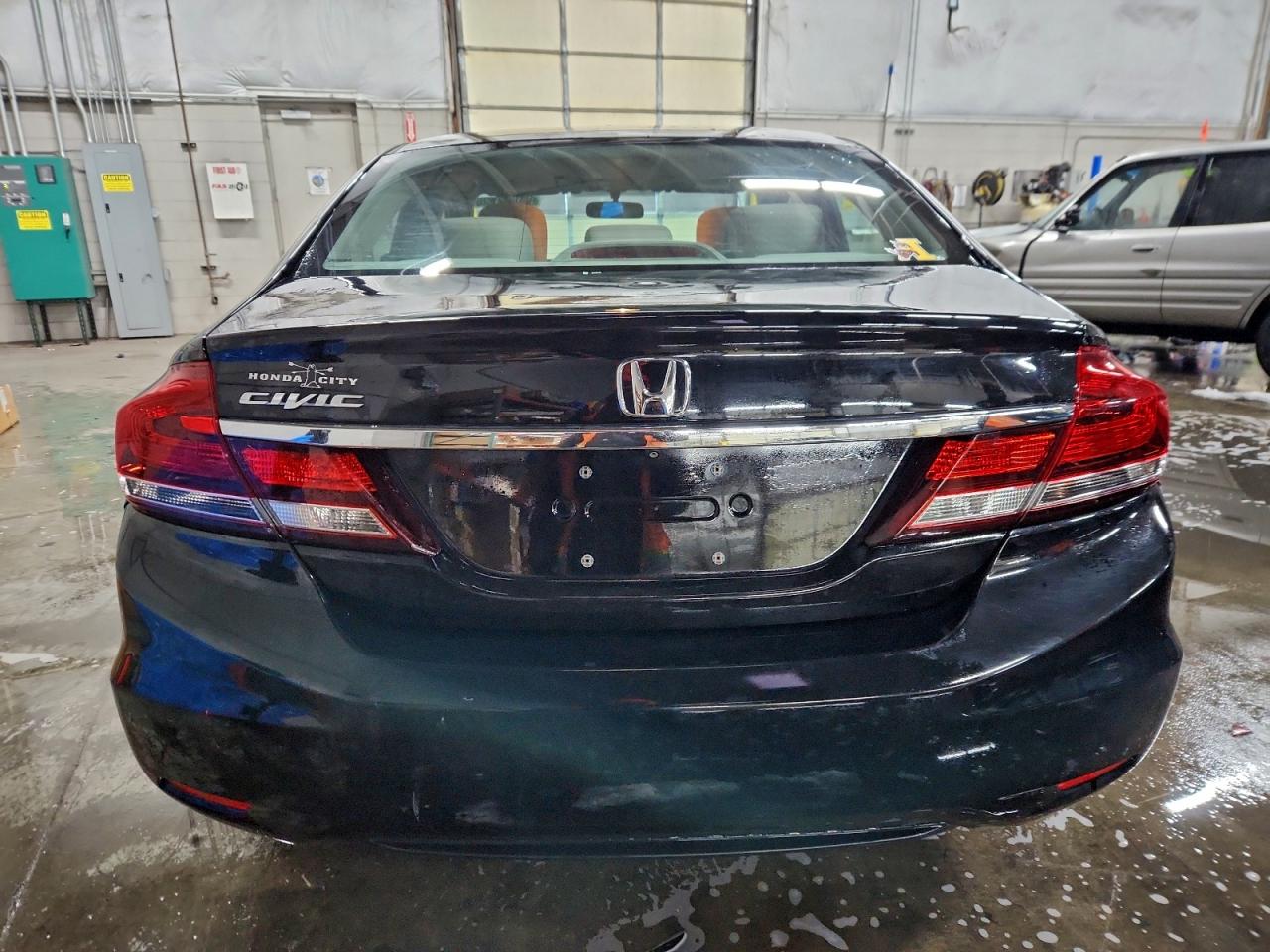 Lot #3308818078 2013 HONDA CIVIC LX