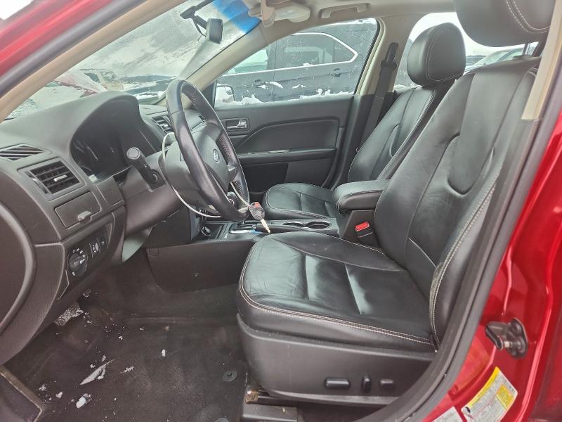 2012 FORD FUSION SEL #3320158355