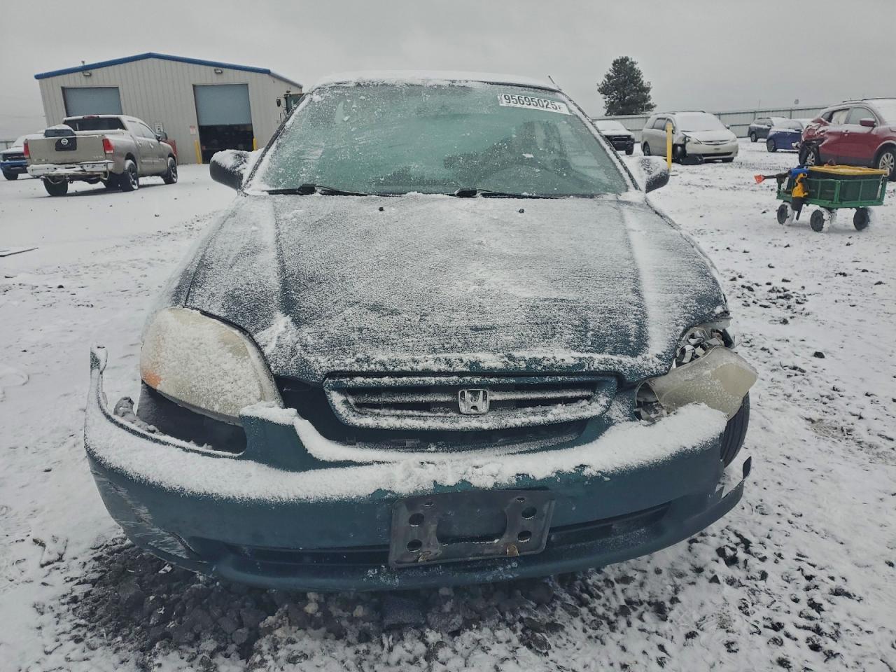 Lot #3309572623 1998 HONDA CIVIC DX