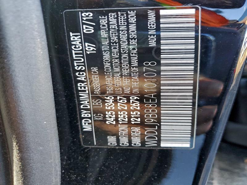 2014 MERCEDES-BENZ CLS 550 4M #3304515526