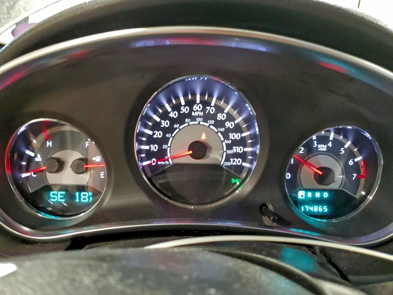 2011 CHRYSLER 200 LIMITE #3309620611