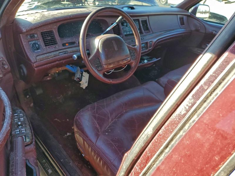 1996 LINCOLN TOWN CAR S #3312425623