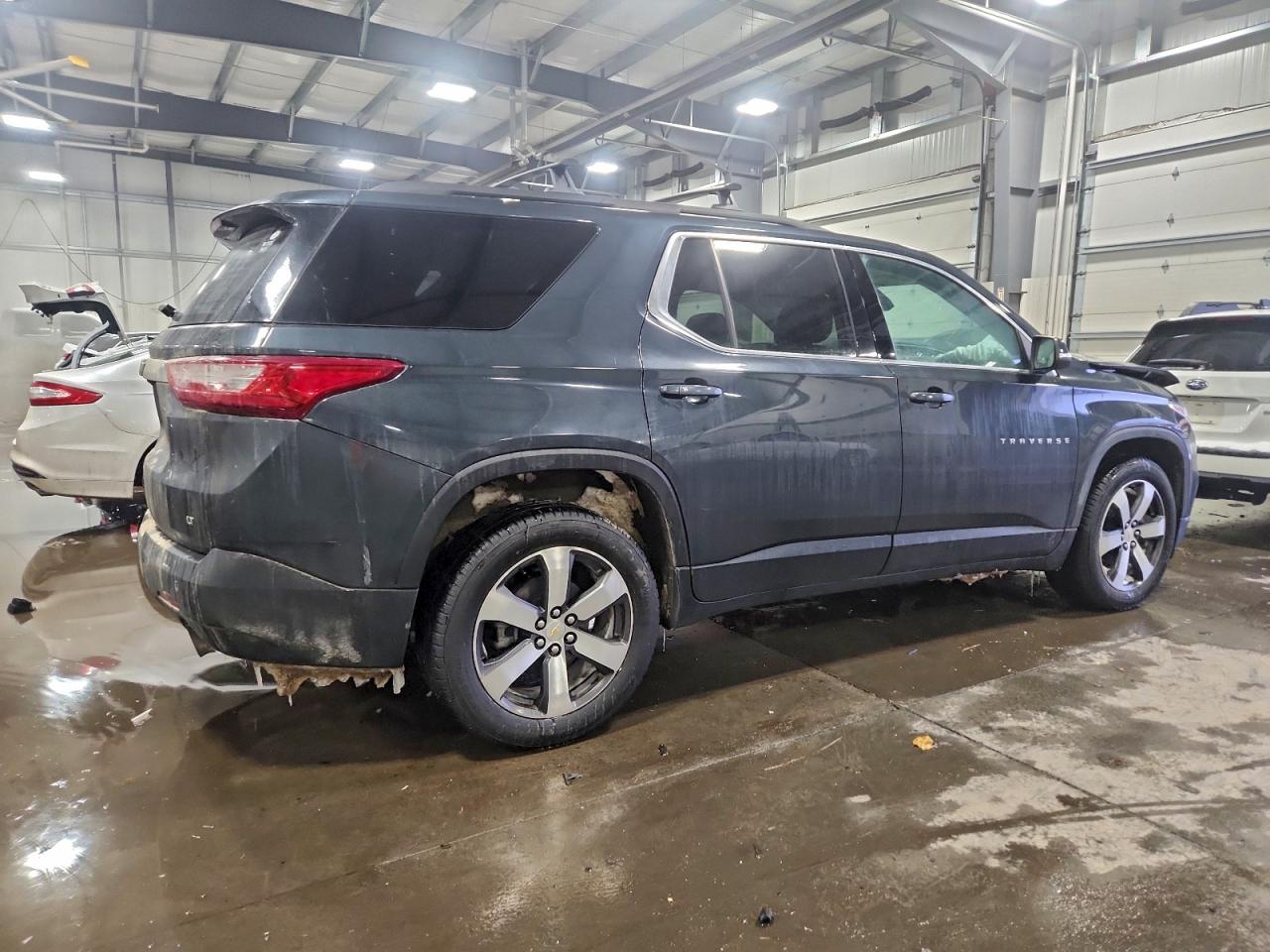 Lot #3316762407 2021 CHEVROLET TRAVERSE L