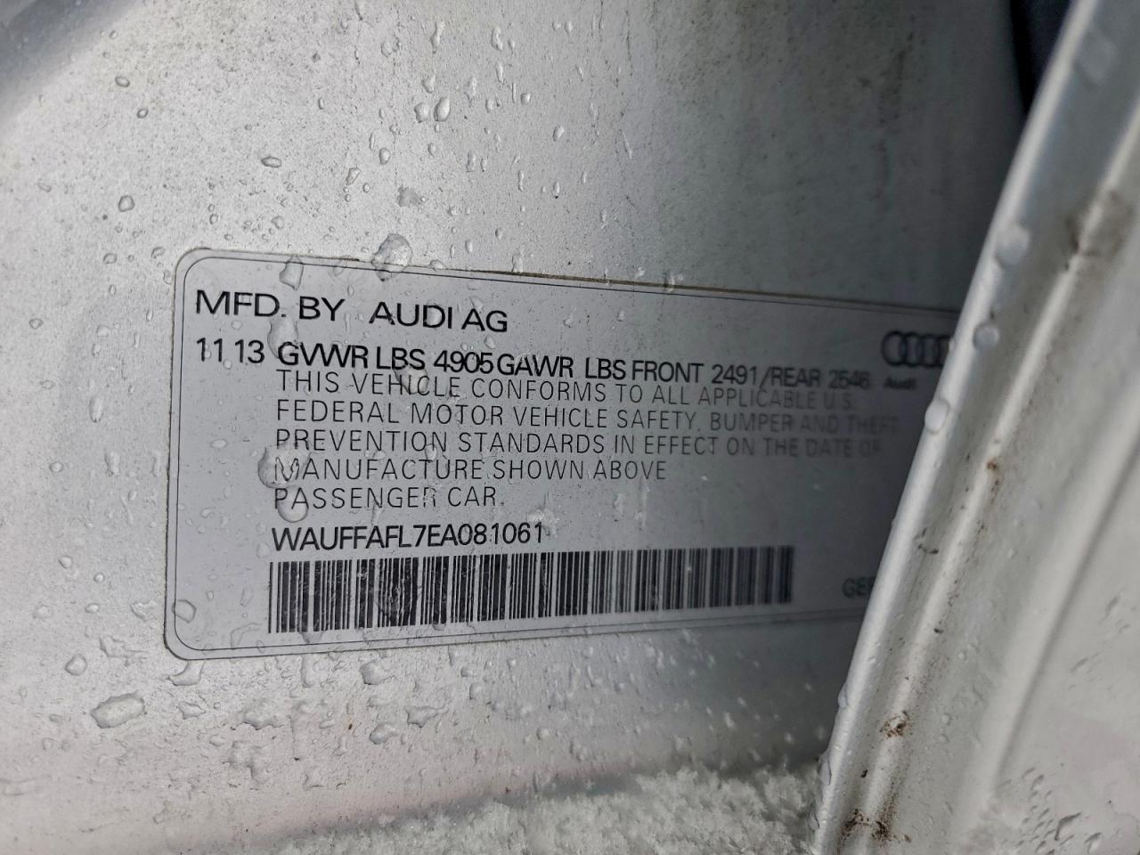 AUDI A4 PREMIUM PLUS