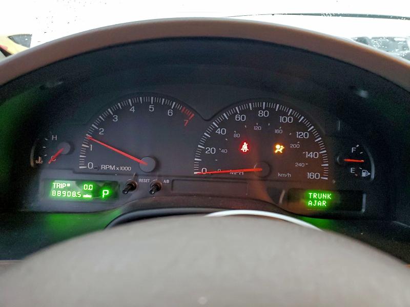 2000 LINCOLN LS #3309433975