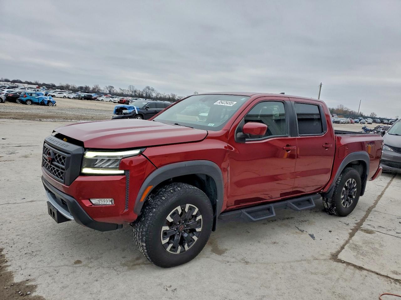 Lot #3303652928 2023 NISSAN FRONTIER S