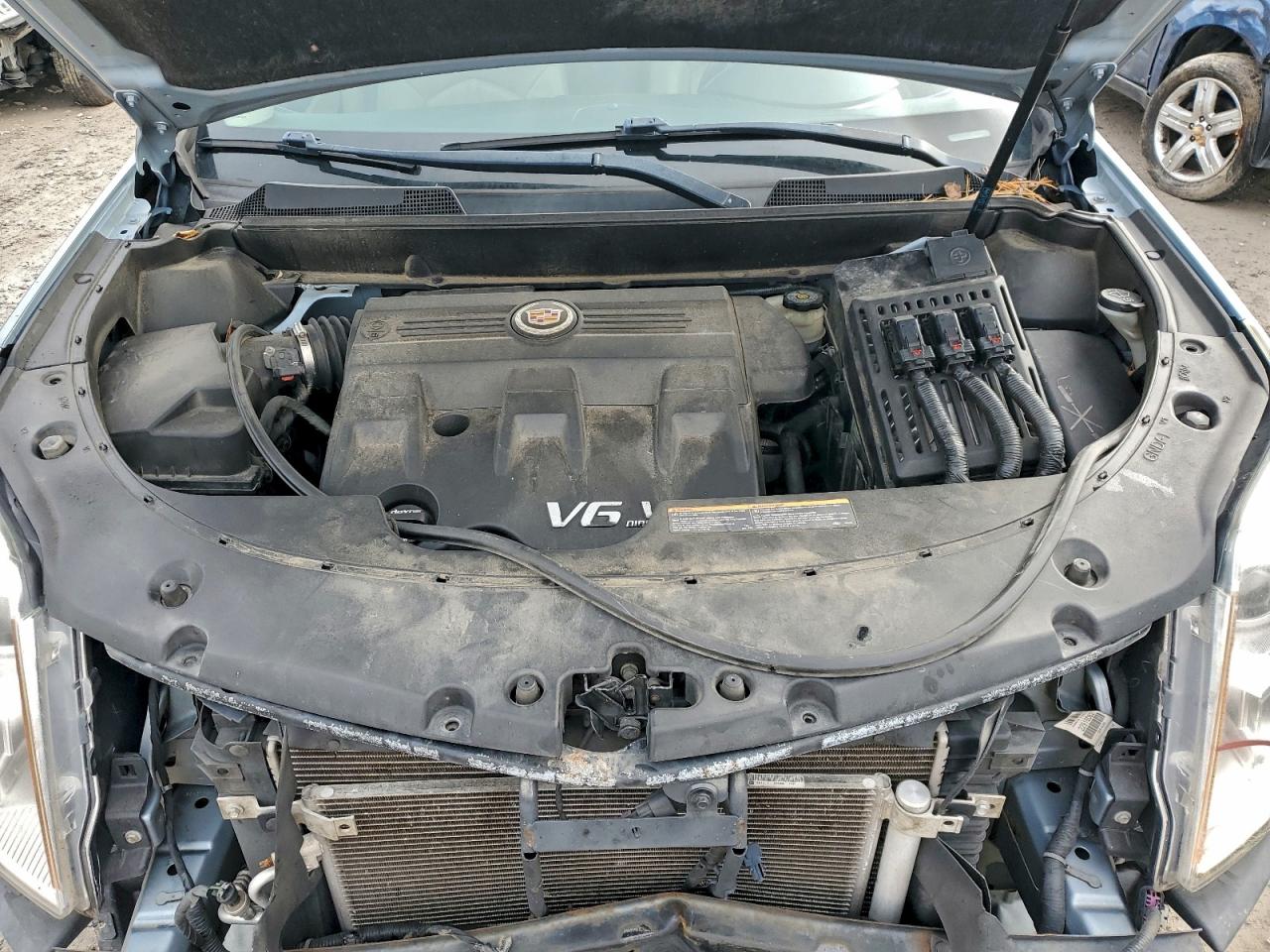 CADILLAC SRX LUXURY COLLECTION