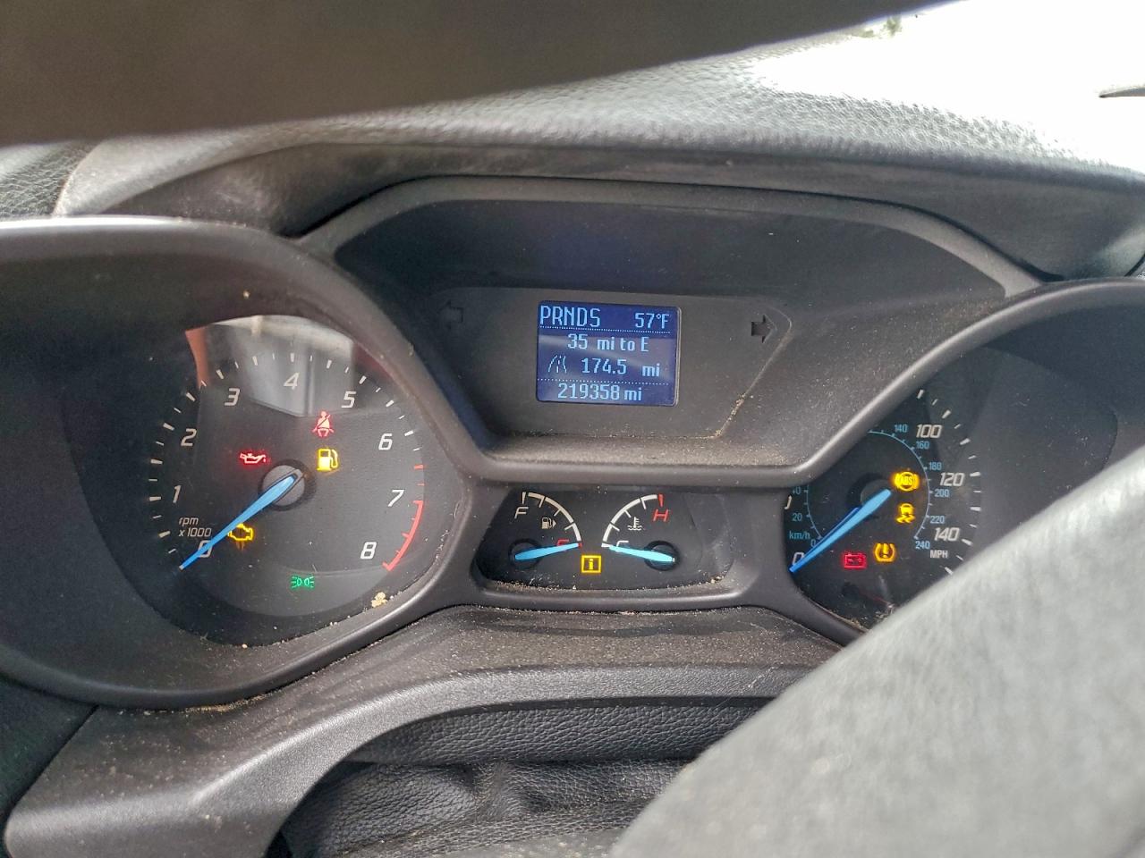 FORD TRANSIT CONNECT XL