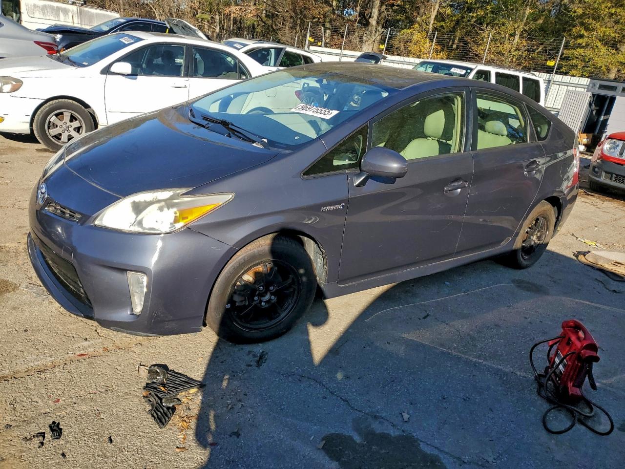 Lot #3317854909 2012 TOYOTA PRIUS