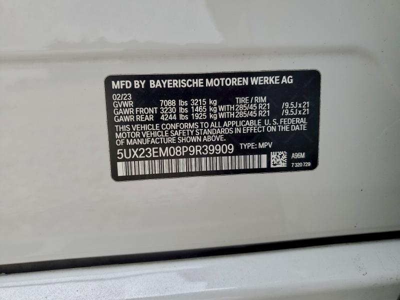 2023 BMW X7 XDRIVE4 #3311595765